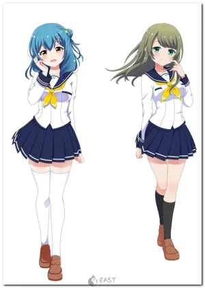 Shiho Kurumi Tokiwa from Battle Girl High School dakimakura pillow