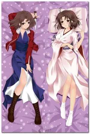 Shiki Ryougi dakimakura anime body pillow from Garden of Sinners