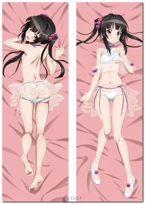 Shirabe Tsukuyomi Symphogear anime dakimakura body pillow