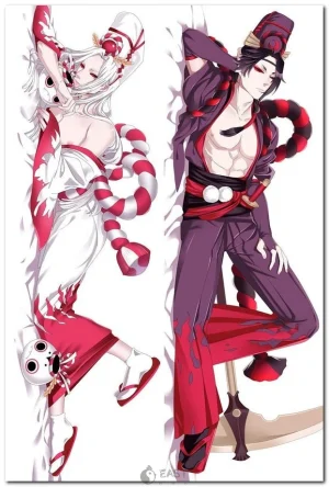 Shiro Kuro Mujou Onmyoji anime dakimakura body pillow