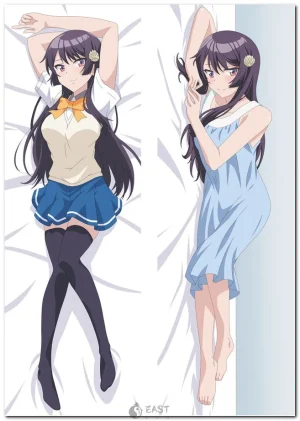 Shirokusa Kachi Osamake romcom anime dakimakura body pillow