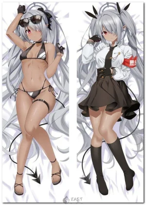 Shiromi from Blue Archive anime dakimakura body pillow