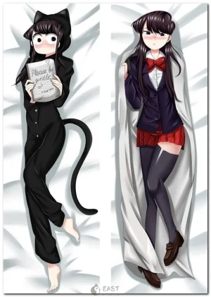 Shouko Komi dakimakura anime body pillow cover from Komi Can't Communicate