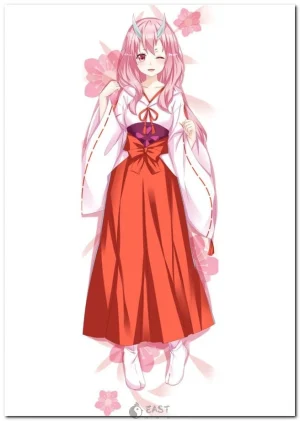 Shuna Saber anime dakimakura body pillow cover