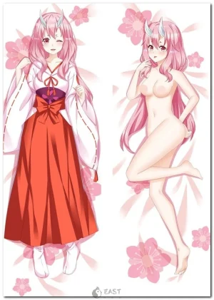 Shuna anime dakimakura body pillow from That Time I Got Reincarnated as a Slime