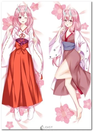 Shuna anime dakimakura body pillow from That Time I Got Reincarnated as a Slime