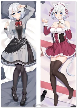 Siesta dakimakura anime body pillow from The Detective Is Already Dead