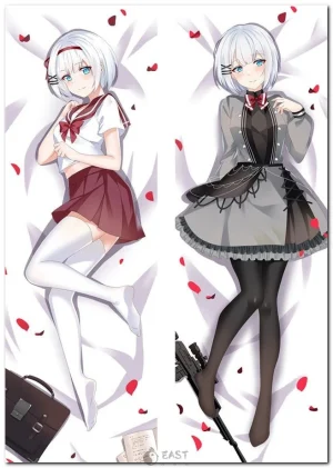 Siesta dakimakura body pillow from The Detective Is Already Dead anime