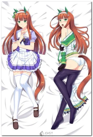 Silence Suzuka dakimakura anime body pillow from Uma Musume Pretty Derby