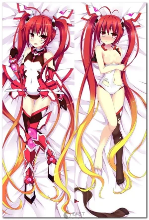 Soji Mitsuka anime dakimakura body pillow featuring twin-tail design