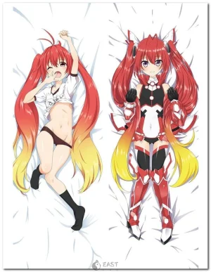 Soji Mitsuka twin tail anime dakimakura body pillow