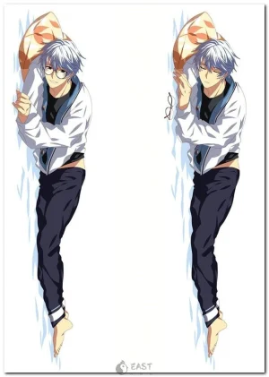 Solomon Obey Me anime dakimakura body pillow cover