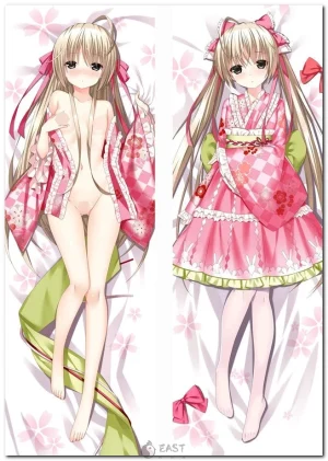 Sora Kasugano dakimakura pillow cover from Yosuga no Sora anime