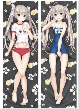 Sora Kasugano dakimakura anime body pillow from Yosuga no Sora