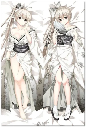 Sora Kasugano dakimakura anime body pillow from Yosuga no Sora