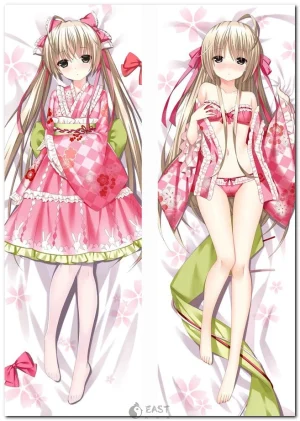 Sora Kasugano dakimakura anime body pillow from Yosuga no Sora