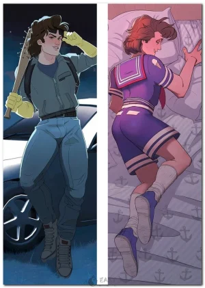 Steve Harrington from Stranger Things dakimakura anime body pillow
