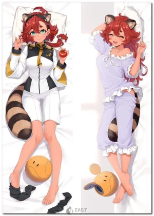 Suletta Mercury Gundam anime body pillow cover for dakimakura