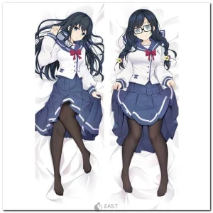 Sumireko Sanshokuin from Oresuki anime on dakimakura body pillow