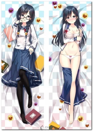 Sumireko Sanshokuin dakimakura from Oresuki anime body pillow