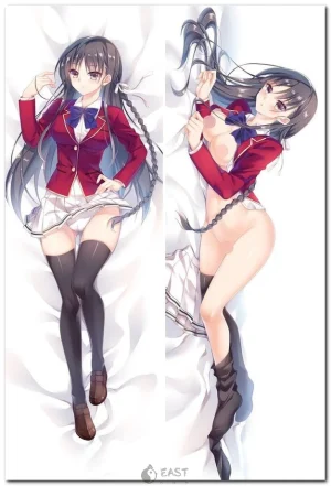 Suzune Horikita from Classroom of the Elite anime dakimakura pillow cover