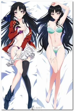 Suzune Horikita from Classroom of the Elite on anime body pillow