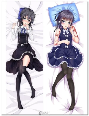Sylvie anime character teaching feelings on dakimakura body pillow