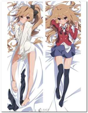 Taiga from Toradora anime on body pillow cover