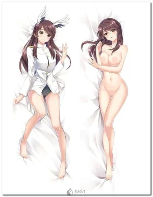 Takami Karibuchi Strike Witches dakimakura anime body pillow