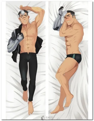 Takashi Shiro Shirogane Voltron anime dakimakura body pillow