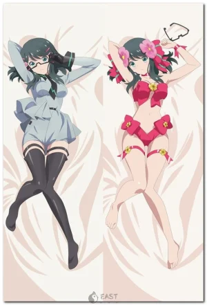 Tamaki Yurine Luck Logic dakimakura anime body pillow cover