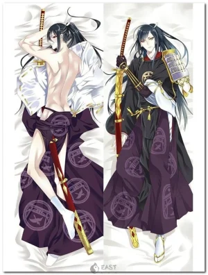 Taroutachi from Touken Ranbu anime dakimakura body pillow