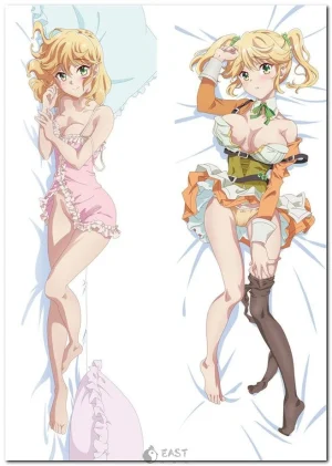 Tarte from 'The World's Finest Assassin' dakimakura body pillow