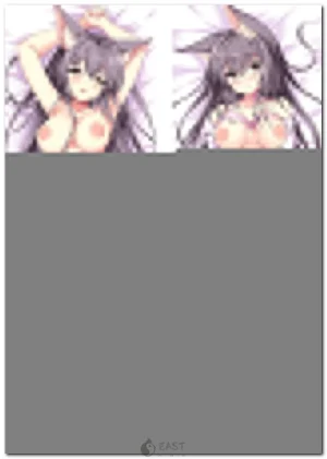 Tateha anime dakimakura body pillow with AI voice feature