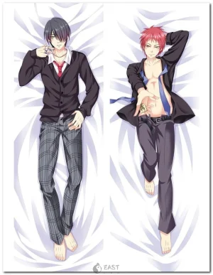 Tatsuya Akashi from Kuroko's Basketball anime dakimakura body pillow