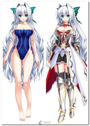 Tiana Havel anime dakimakura body pillow featuring Netherlands Unionism Quartet design