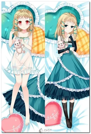Tina Sprout Black Bullet dakimakura anime body pillow