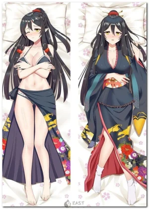 Tio Klarus Arifureta anime dakimakura body pillow cover