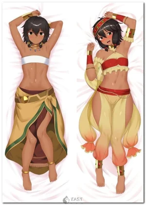 Tiona Hiryute DanMachi anime dakimakura body pillow cover