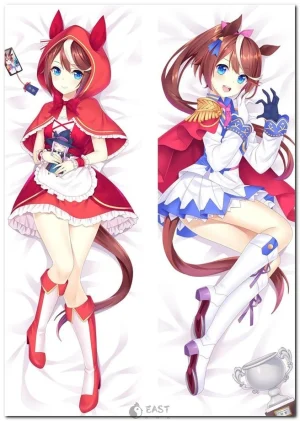 Tokai Teio Uma Musume Pretty Derby anime dakimakura body pillow
