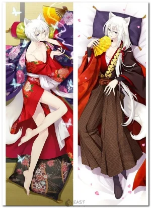 Tomoe from Kamisama Kiss anime dakimakura body pillow