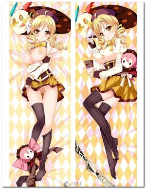 Tomoe Mami from Puella Magi Madoka Magica dakimakura pillow cover