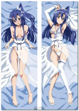 Tsubasa Kazanari from Symphogear anime on dakimakura body pillow
