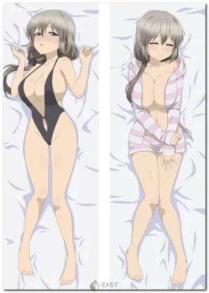 Tsuki Uzaki dakimakura body pillow from Uzaki-chan Wants To Hang Out anime