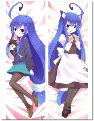 Tsumiki from Acchi Kocchi anime on dakimakura body pillow
