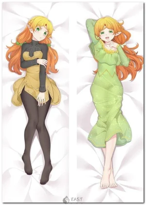 Tsundere elf anime character dakimakura body pillow from Another World