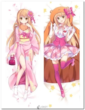 Umaru Doma anime dakimakura body pillow from Himouto! Umaru-chan