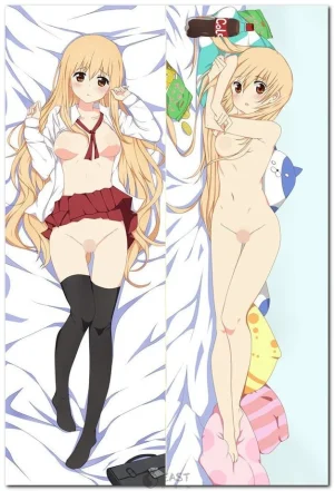 Umaru Doma dakimakura anime body pillow from Himouto! Umaru-chan