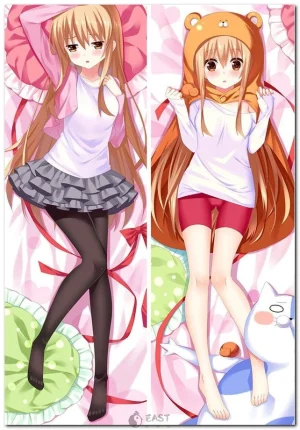 Umaru Doma dakimakura anime body pillow from Himouto! Umaru-chan