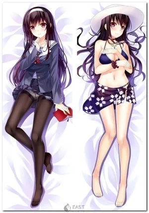 Utaha Kasumigaoka Saekano anime dakimakura body pillow